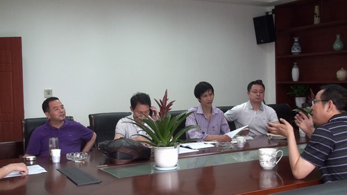 資溪縣地稅局領導來我司檢查指導