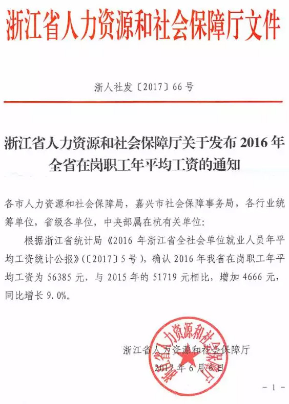 重磅！杭州社保繳費基數調整！年平均工資56385元，看看你要交多少？